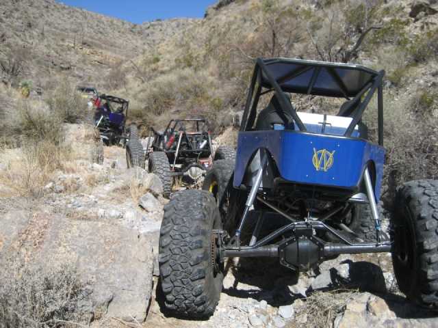 WarPath - NM - Jack's buggy behind Greg's LS1 single seater